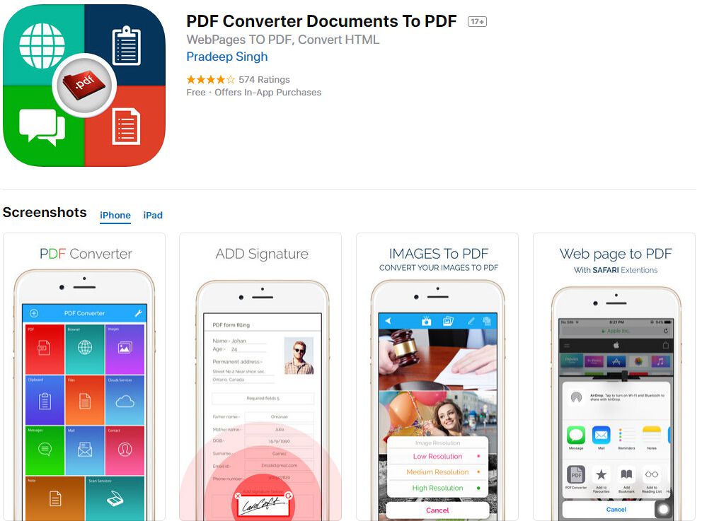 best free word to pdf converter for mac